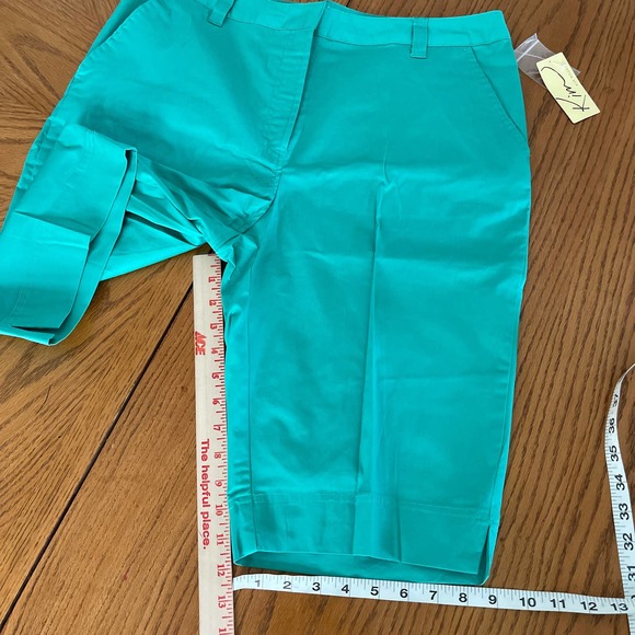 NEW Kim Rogers Women Bermuda spandex Sz 14 NWT - Picture 3 of 7